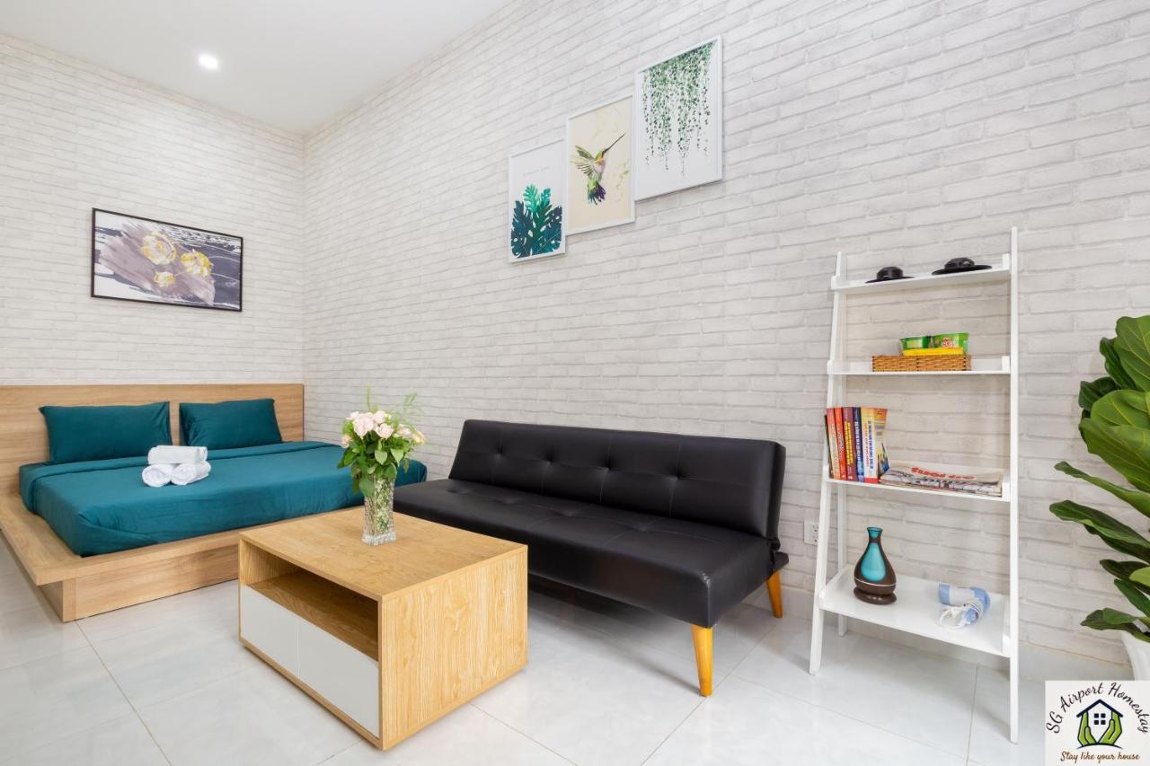 Can Ho Orchard Parkview - Tan Son Nhat Airport Homestay Ho Chi Minh City Exterior photo