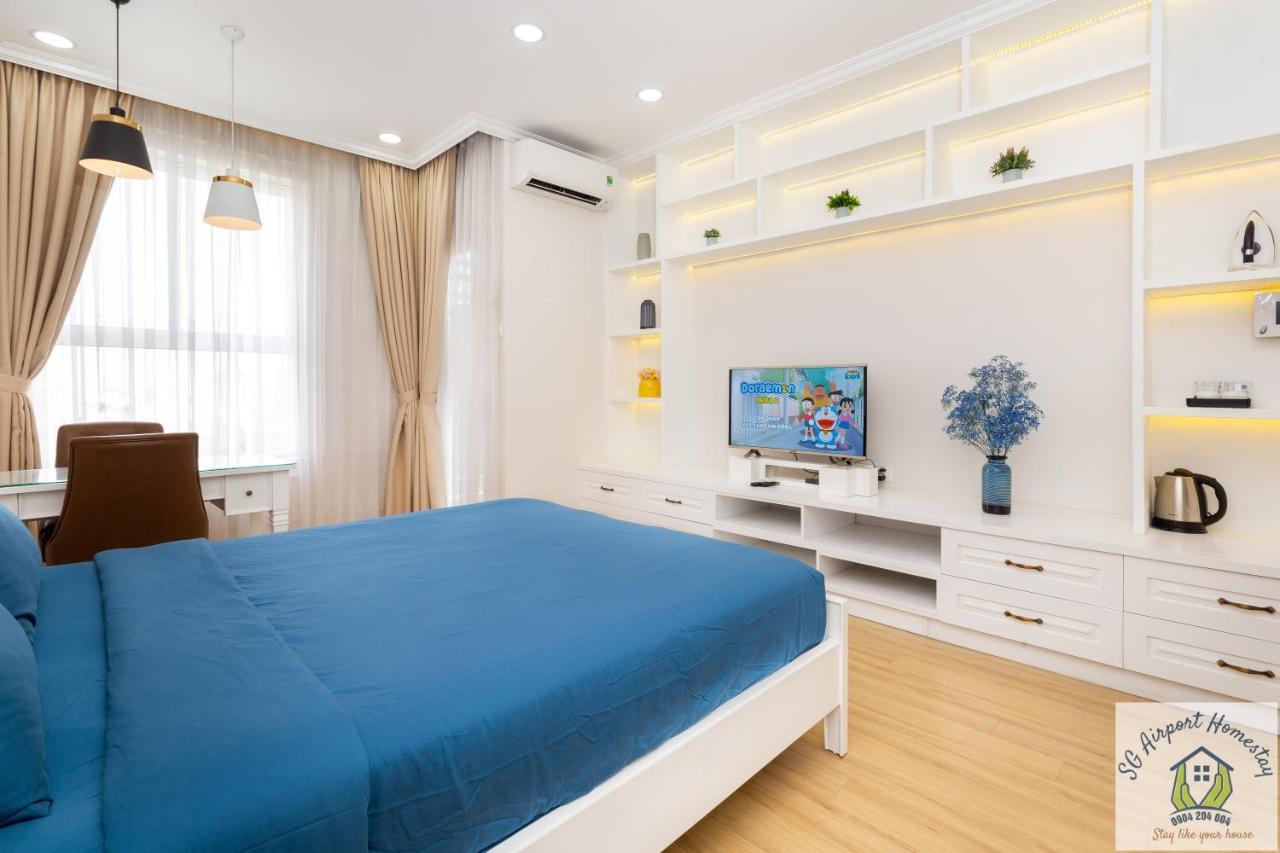 Can Ho Orchard Parkview - Tan Son Nhat Airport Homestay Ho Chi Minh City Exterior photo